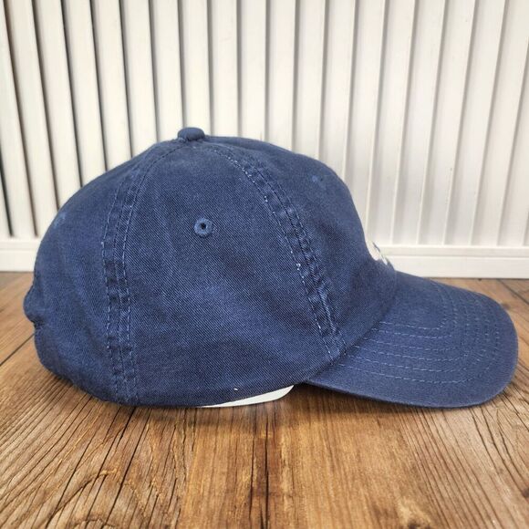 Corona Extra Bottle Opener Strapback Hat Cap Blue Canvas Cerveza Beer Crown 2008 - Picture 4 of 12